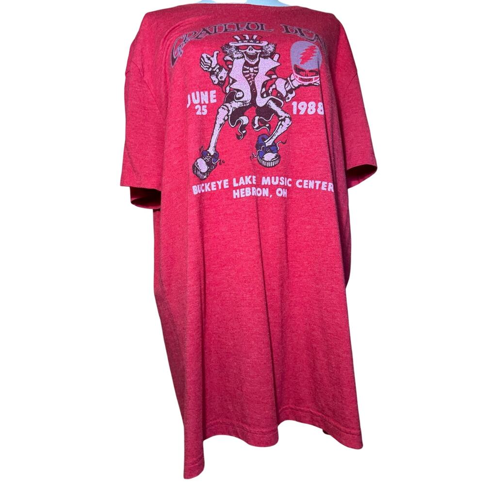 HOMAGE Grateful Dead Buckeye Lake Music Center T-Shirt XXL - Picture 2 of 7